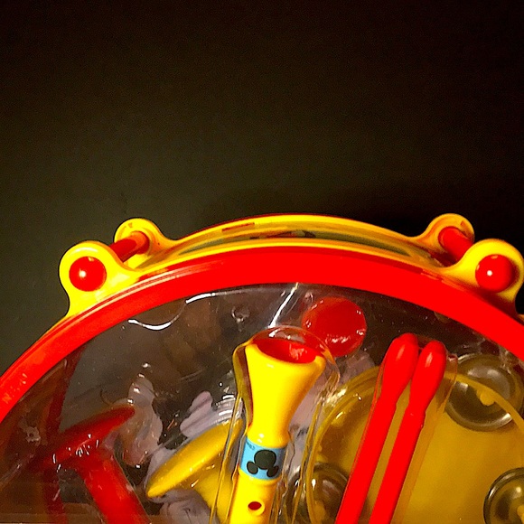 NEW MICKEY MOUSE FUNHOUSE DRUM SET - Picture 9 of 12